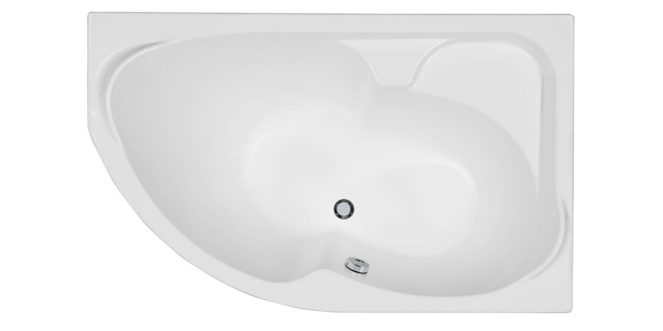 Акриловая ванна Aquanet Allento 170x100 R 00183765 - Вид №3