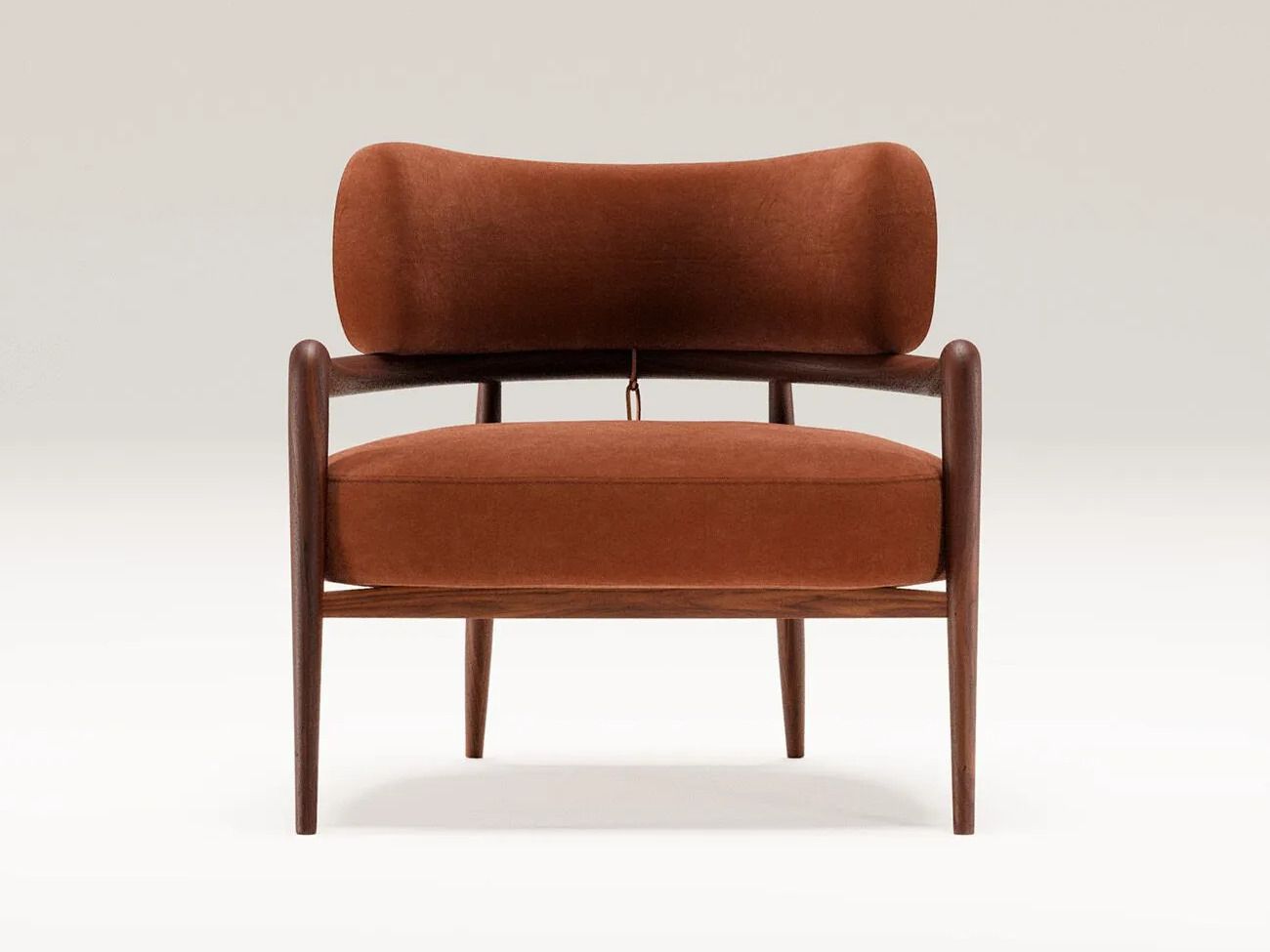 Кожаное кресло с подлокотниками Wewood BOTERO ARCH-00023747 - Вид №34