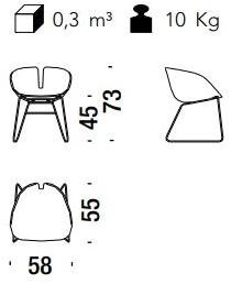 Moroso Санки из технополимера Fjord sun-id-1408261 - Вид №2