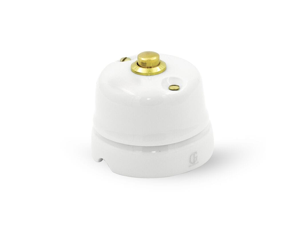 Кнопка нажатия White, Италия WHITE ITALY ARCH-00071458