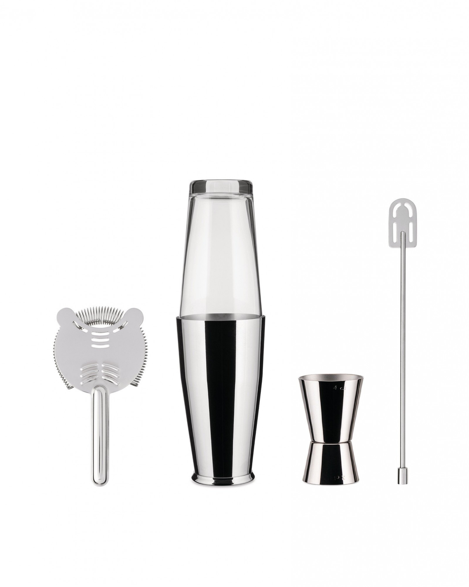5050SET Шейкер для коктейлей Alessi Италия 