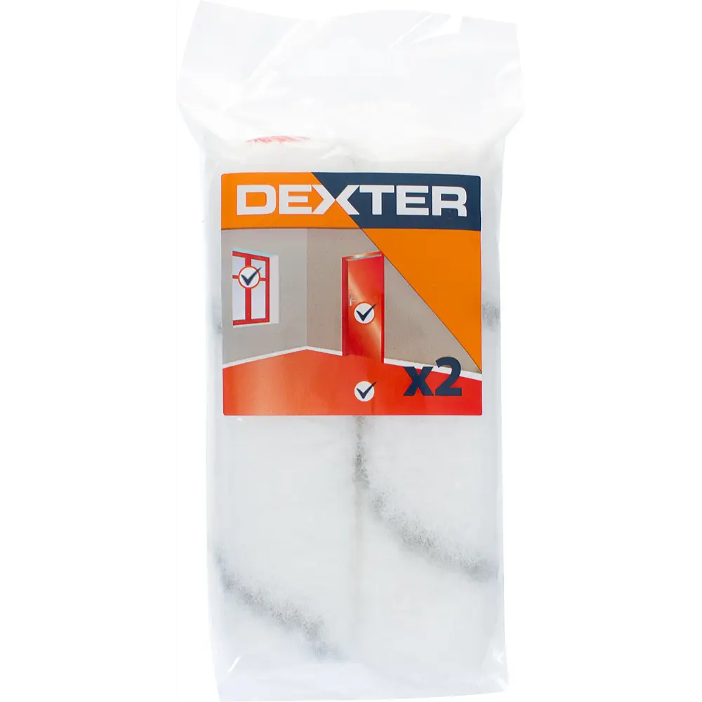 Валик для алкидов Dexter 110 мм 2 шт. 18198609 STLM-2203605  - Вид №2