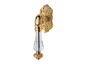 Классическая латунная оконная ручка DK с кристаллами Swarovski®