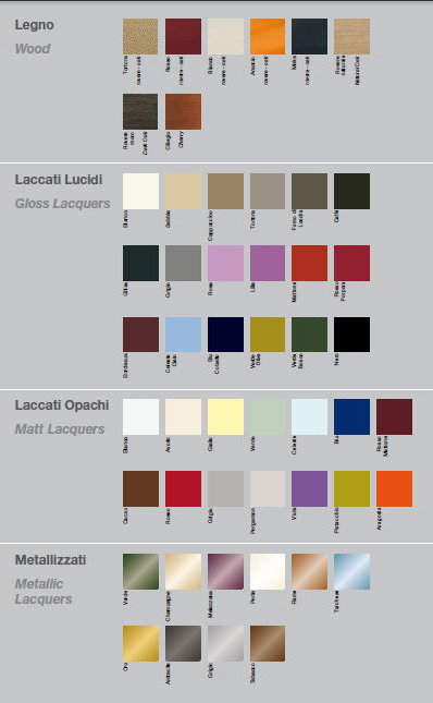 CL59 CALLA Комплект мебели для ванной комнаты 120 см ARDECO Ardeco S. R. L 42390 - Вид №3