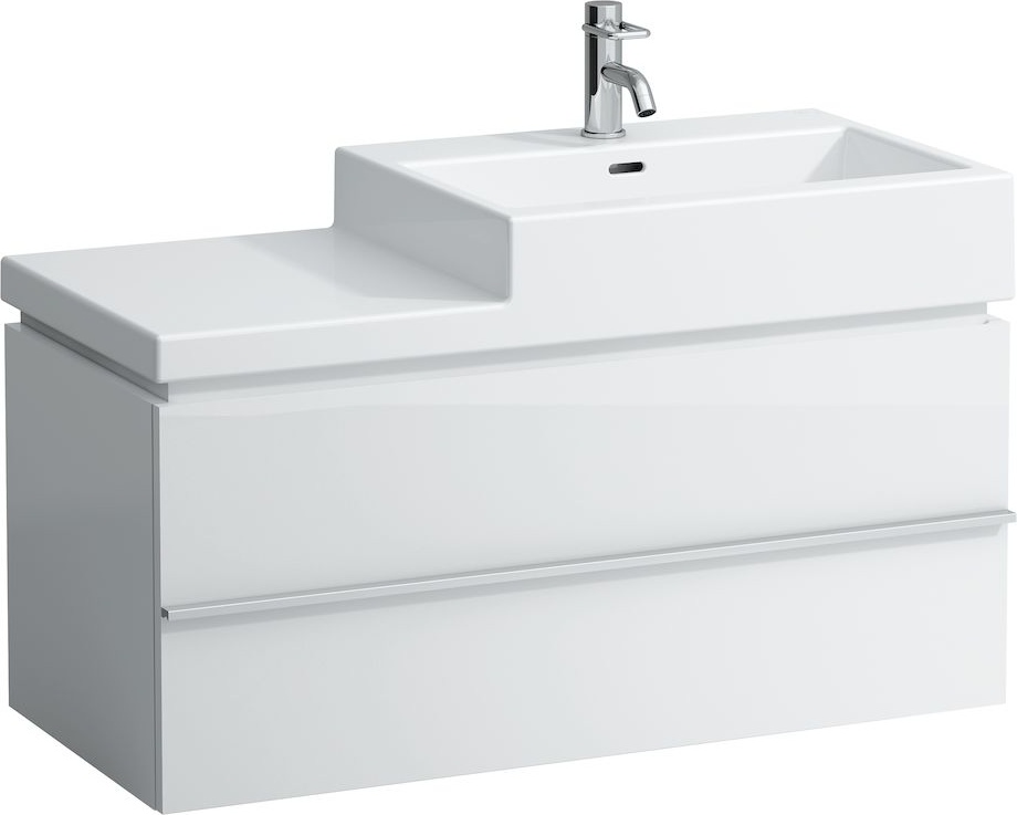 H4012810754631 Шкафчик с 1 ящиком с компактным сифоном для раковин 818437, 818431, 818432 LAUFEN PRO - Вид №1