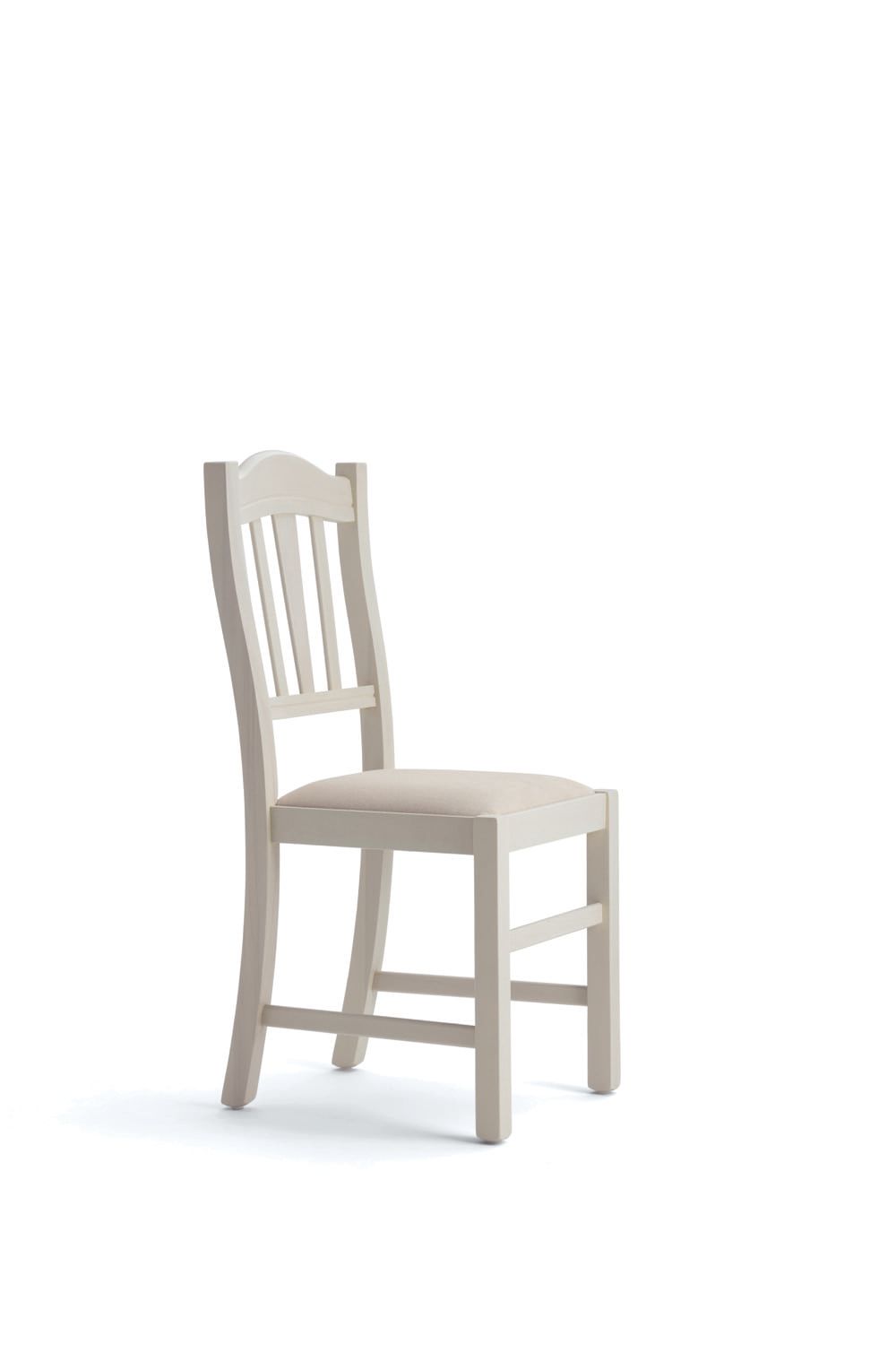 Стул из бука с мягким сиденьем Palma Silvana ARCH-00051561 - Вид №1