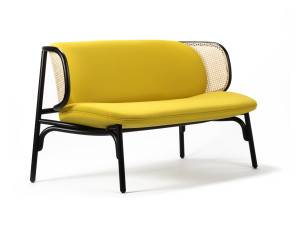 Диван из Венской соломы и гнутого дерева