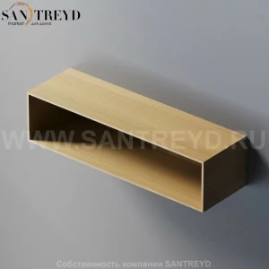 LATO Подвесная тумба из натурального дуба ALC4160RT