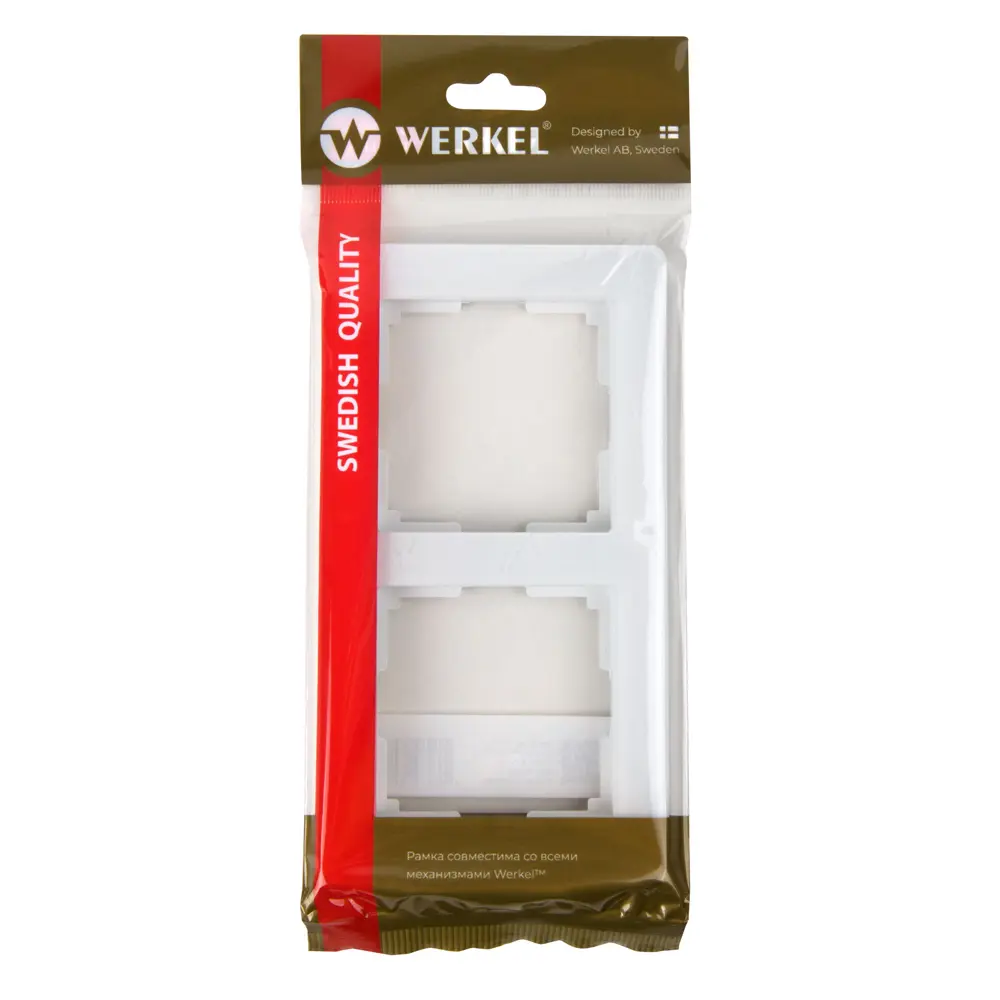 Рамка Werkel Acrylic для розеток с эффектом парения 86884232 STLM-0072312 - Вид №3