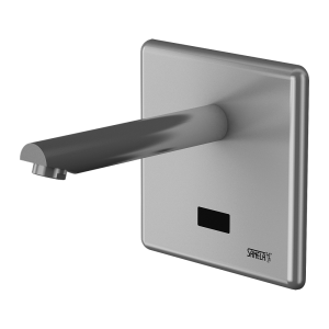 03046 Автоматический настенный смеситель, плечо вытекания 170 мм, 6 В SANELA