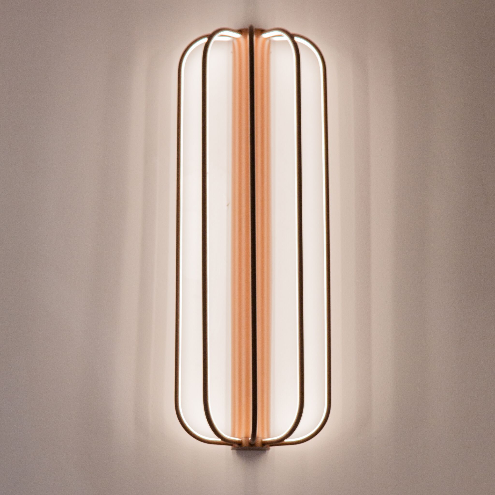 Алюминиевый светодиодный настенный светильник с диммером EGOLUCE Cavea ARCH-00039234 - Вид №4