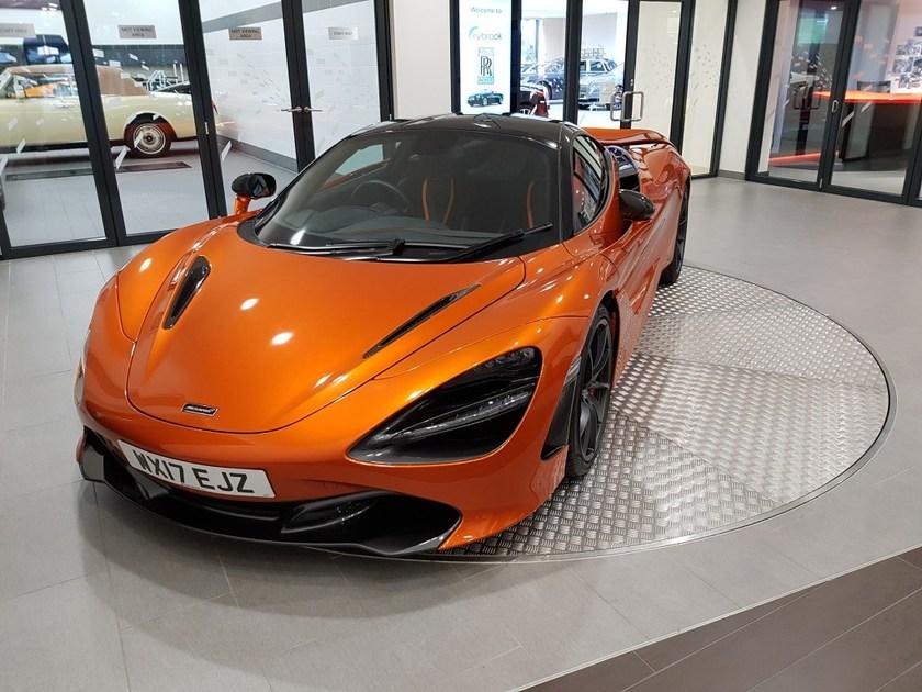 RDT Elevazione Платформа поворотно-переводная для автомобилей  Round  - Вид №3