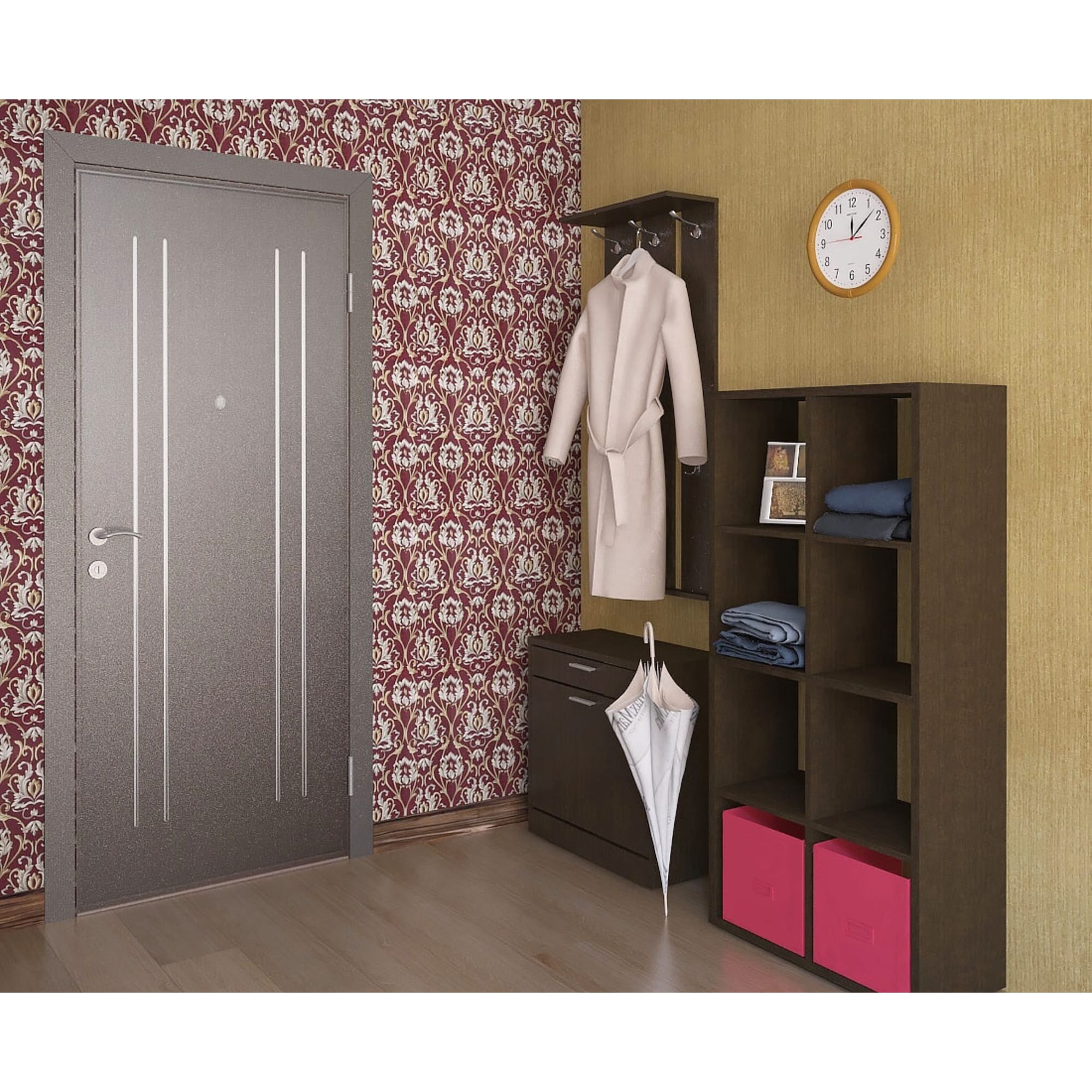 18547303 Паркетная доска однополосная «Дуб Мамбо KY» лак 1.678 м² Santreyd  - Вид №3