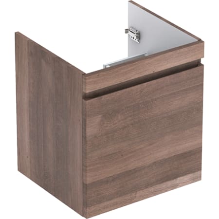 869555000 Шкафчик для встраиваемой раковины Geberit Renova Plan, с одним выдвижным и одним внутренним выдвижным ящиком Geberit  - Вид №7