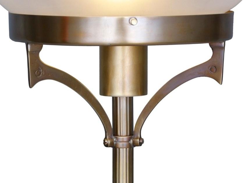 Patinas Lighting Настольная лампа из латуни ручной работы Rome sun-id-1402179 - Вид №2