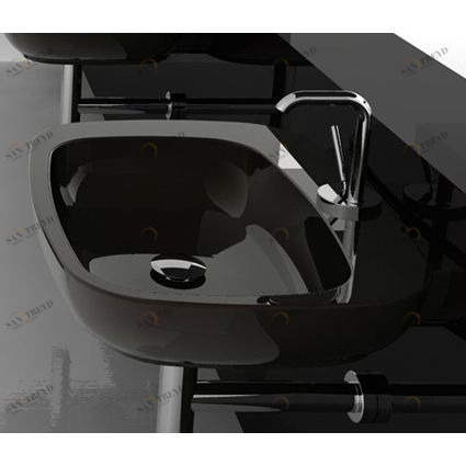 43368 Накладная раковина на столешницу  овальная Ceramica Hidra 