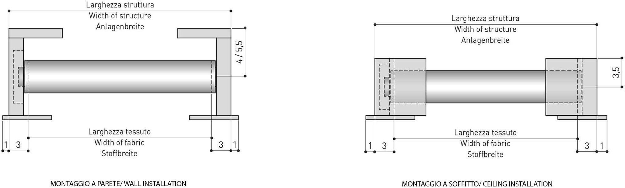 Scaglioni Рулонная штора sun-id-1355268 - Вид №1