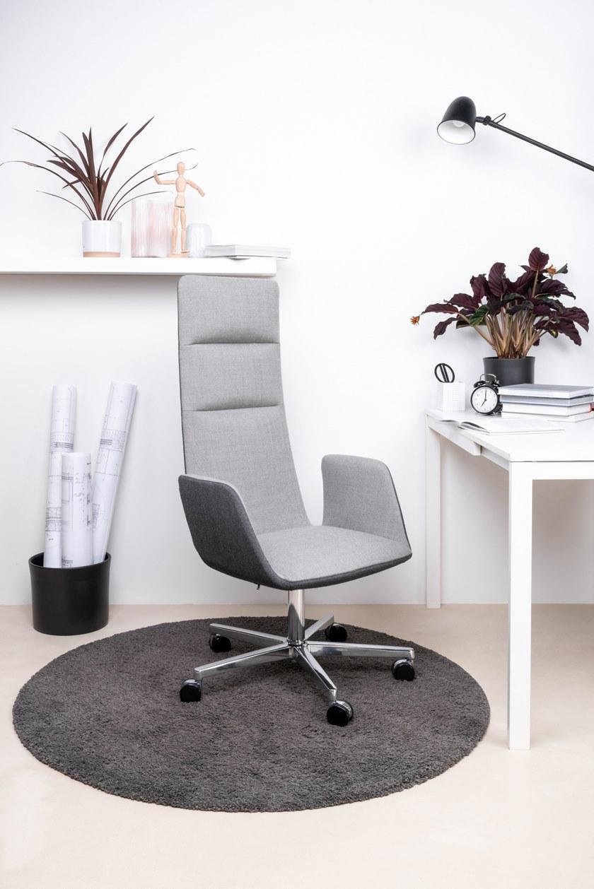 LD Seating Кресло исполнительное вращающееся с 5 спицами Harmony modern 890-f37-n6 - Вид №6