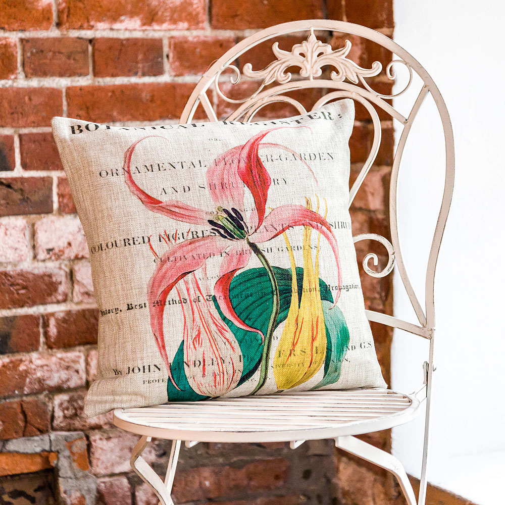 2718965 Интерьерная подушка «Цветочный перфоманс», версия 18 Object Desire  - Вид №1