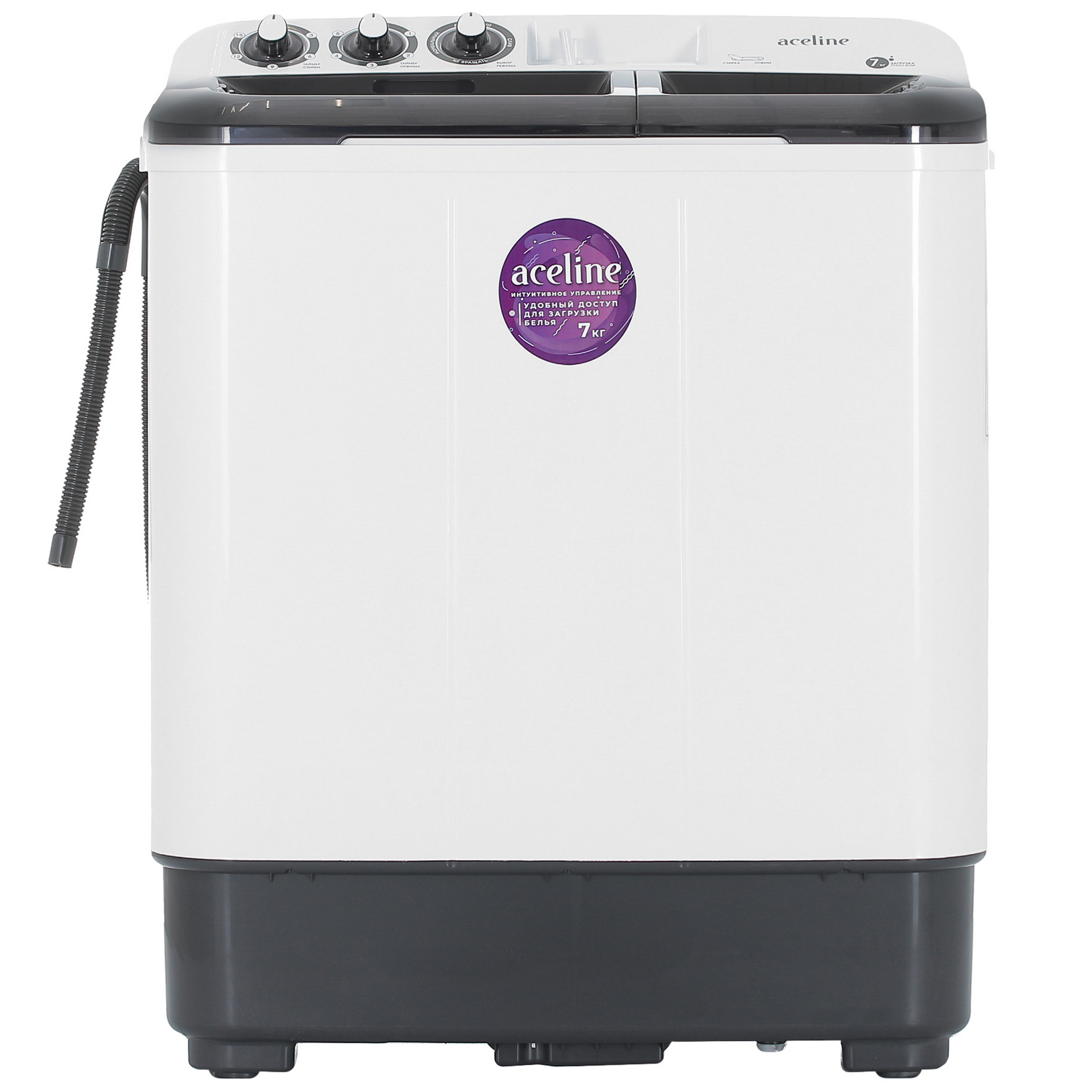 5430832 Стиральная машина Aceline WM-SA736AL/WP STDN-0126705 - Вид №2