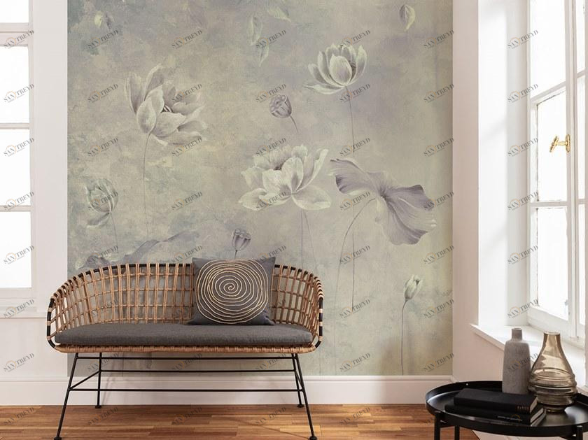 Komar Флизелиновые обои с цветочными мотивами Heritage R2-016