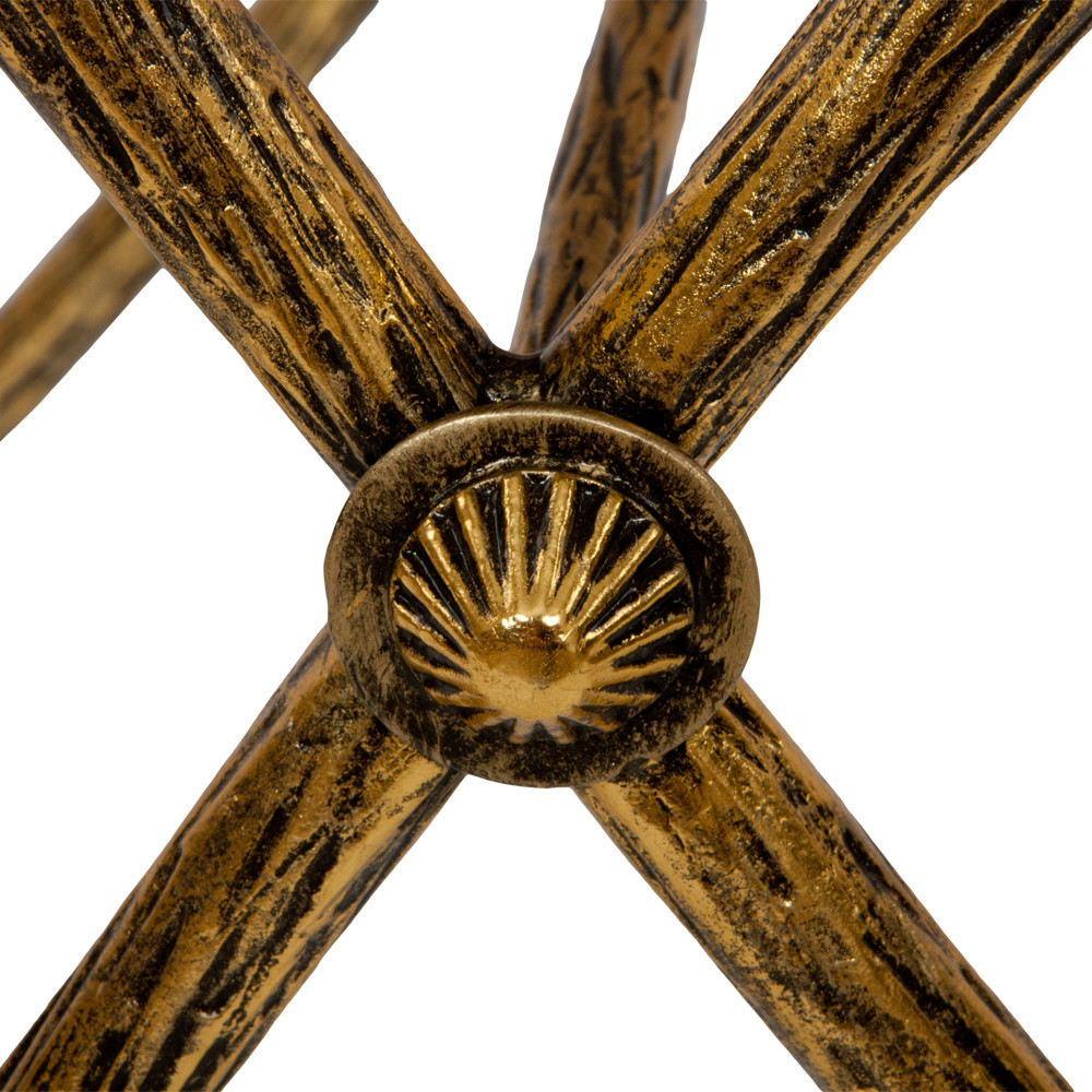 19044 Банкетка Сафари Серебро BOGACHO 4627163961731 - Вид №5