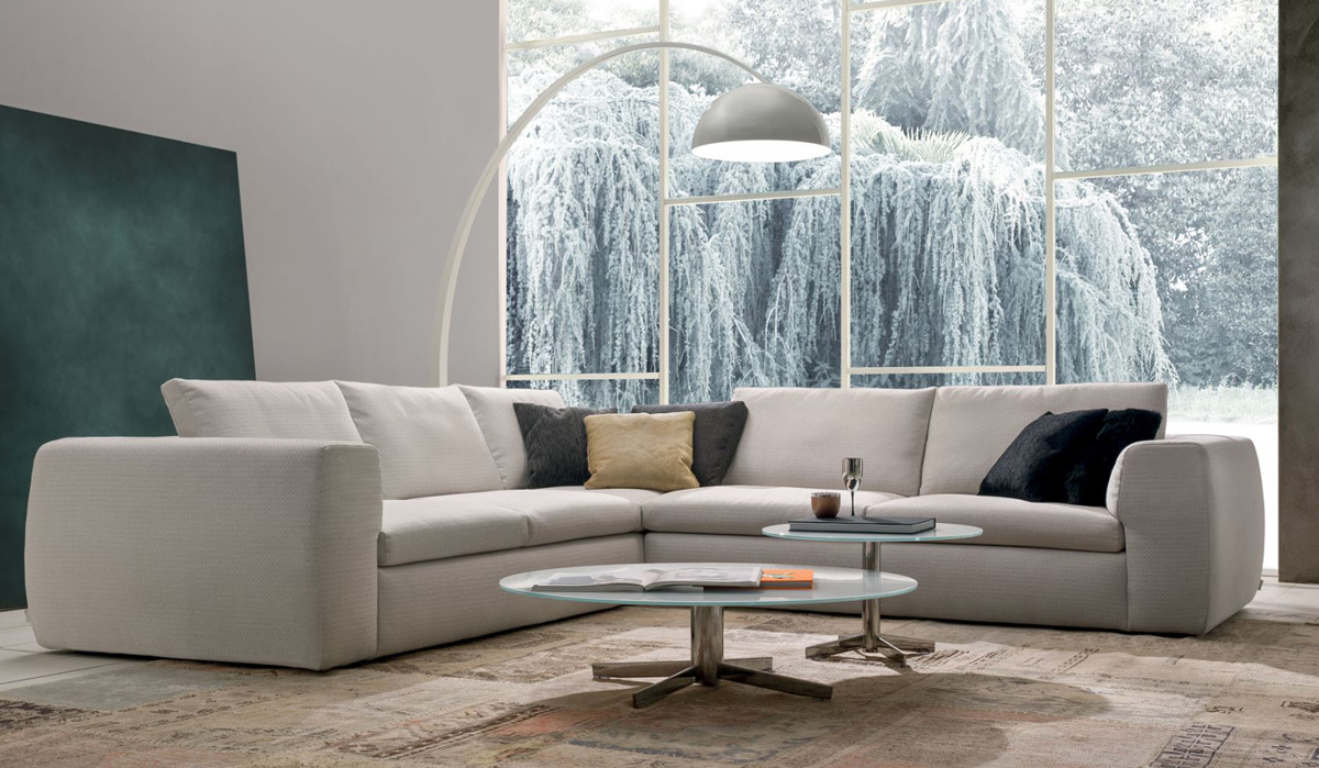 Диван GLACE I 4 MARIANI GLACE composizione Home