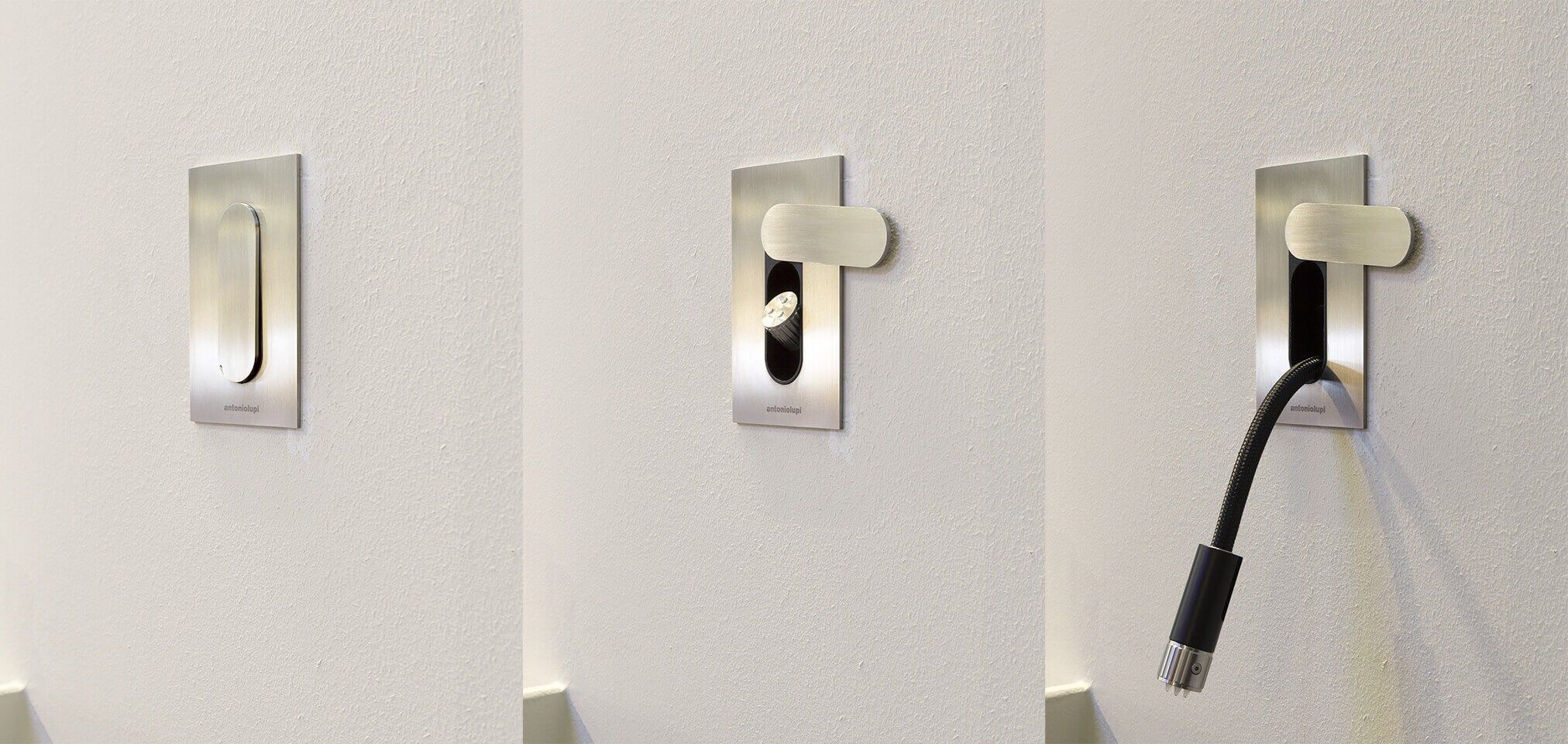 Гидроскоп из нержавеющей стали Antoniolupi TENSO ARCH-00058935 - Вид №1