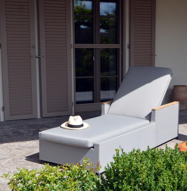 FISCHER MÖBEL Садовый шезлонг Textilene Rio sun-id-1416875 - Вид №2