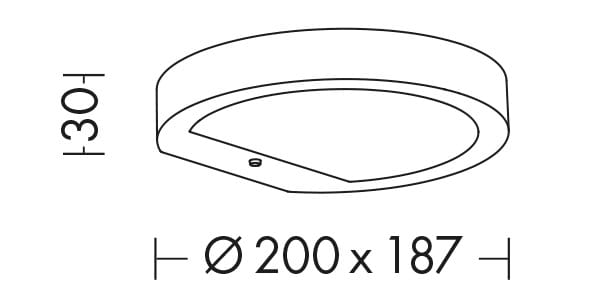 Солнечная энергия светодиодный открытый настенный светильник Rossini Illuminazione Ilsolare ARCH-00049597 - Вид №3