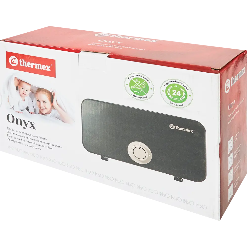Проточный водонагреватель Thermex Onyx 6500 для ванной и кухни 84684302 STLM-0053634 - Вид №7