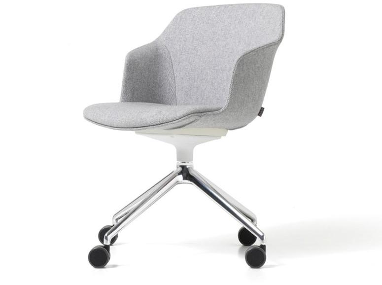 Diemme Вращающееся офисное кресло из ткани на колесиках Clop sun-id-1448602 - Вид №1