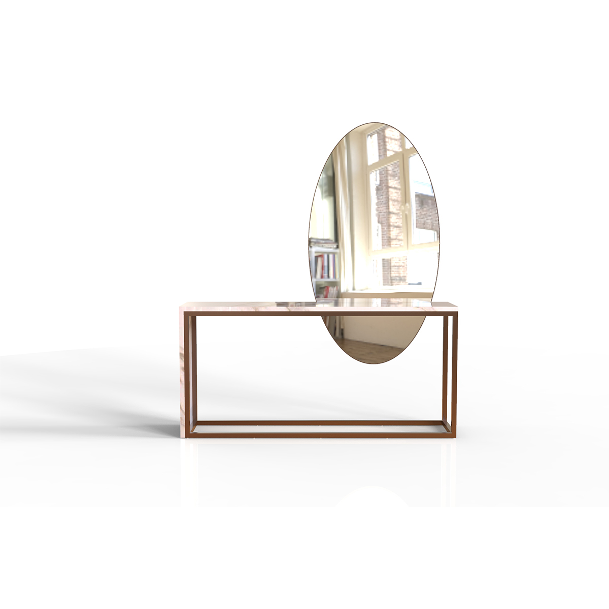 Консоли Liberica Console Covethouse CAFFE LATTE 