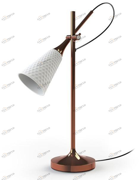 Lladró Регулируемая настольная лампа из фарфора Jamz 01023927