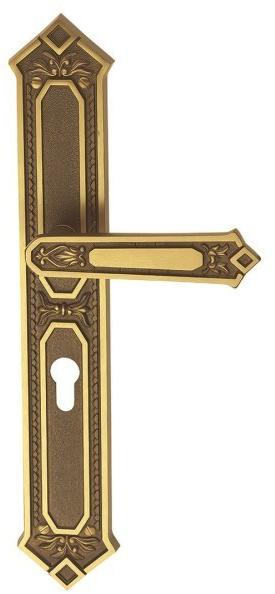 Pasini Латунная ручка на пластине King 3720 - Вид №2