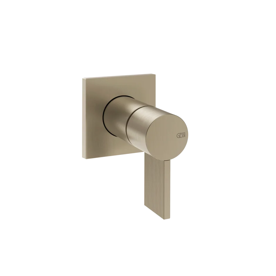 Отдельный контроль 73509 149 Gessi Inverso МАТОВЫЙ НИКЕЛЬ FINOX 73509149