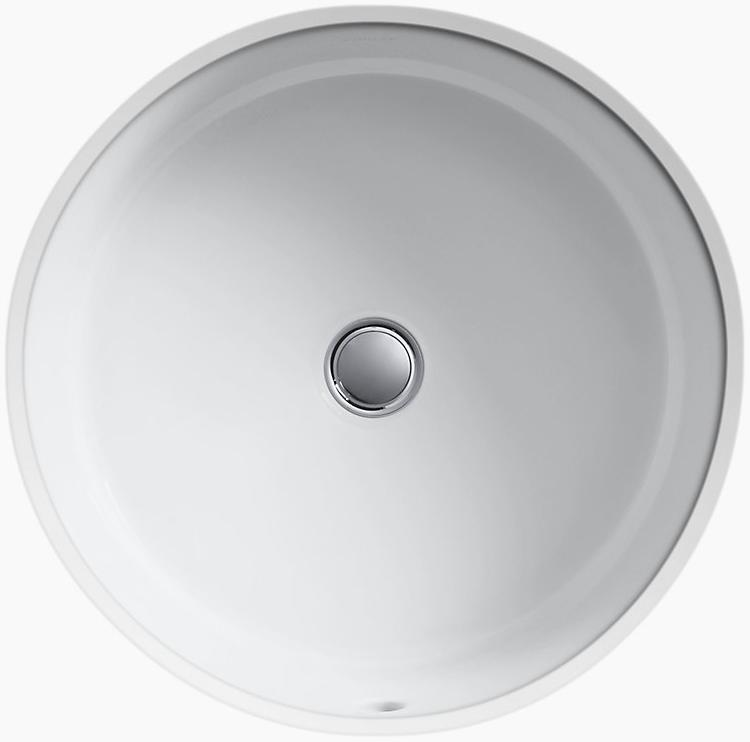 K-2883-0 Накладная раковина под столешницу  прямоугольная Kohler  - Вид №2