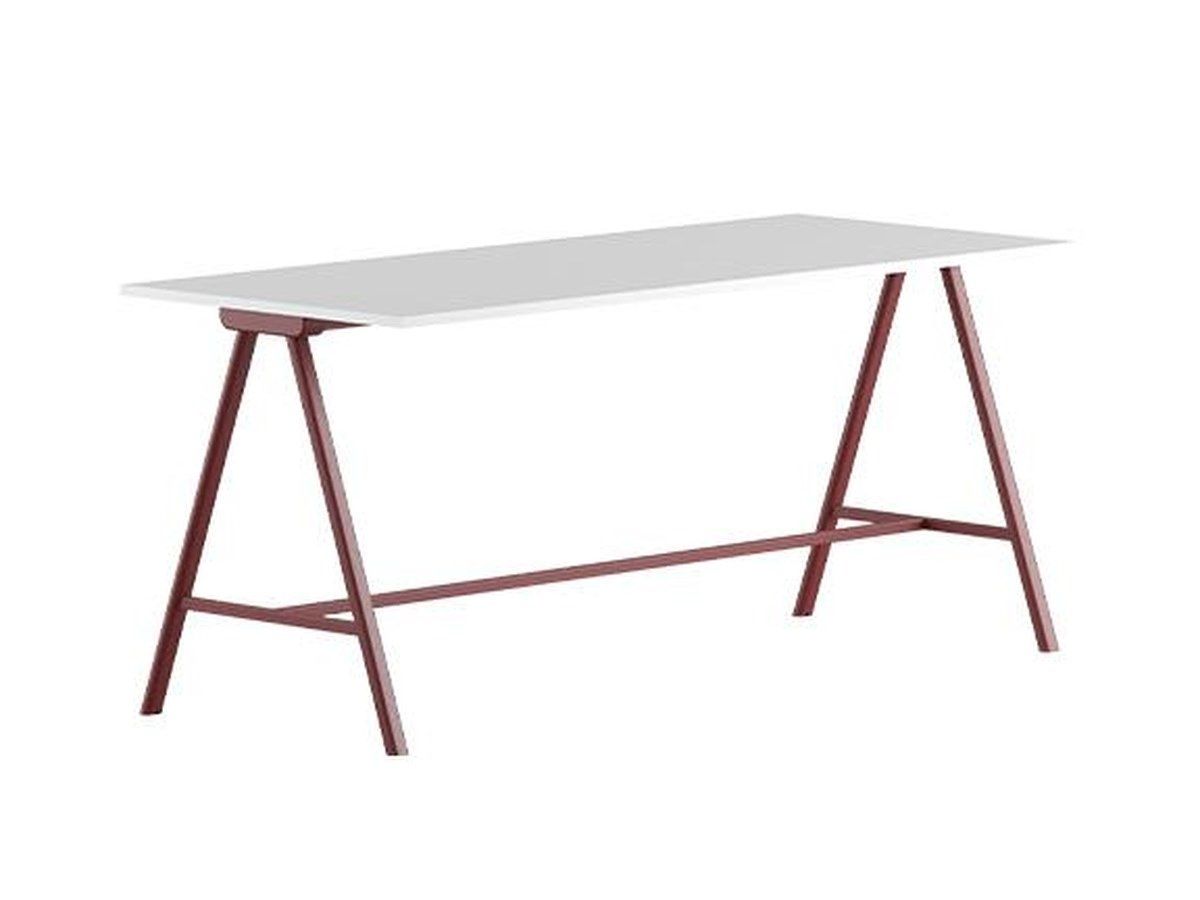 Высокий прямоугольный стол из ламината GABER Surfy 2027 ARCH-00047243