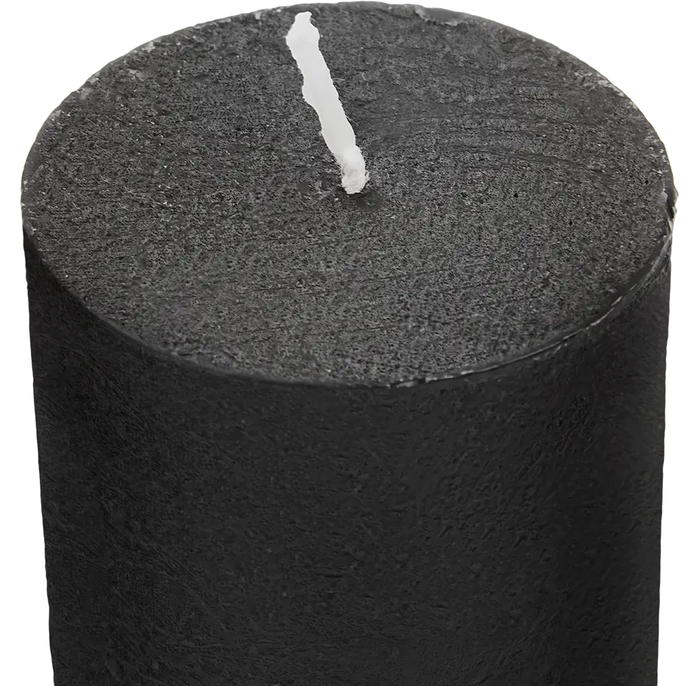 89369075 Свеча столбик ароматизированная Рустик графитовая 7 см STLM-0813760 Santreyd  - Вид №1