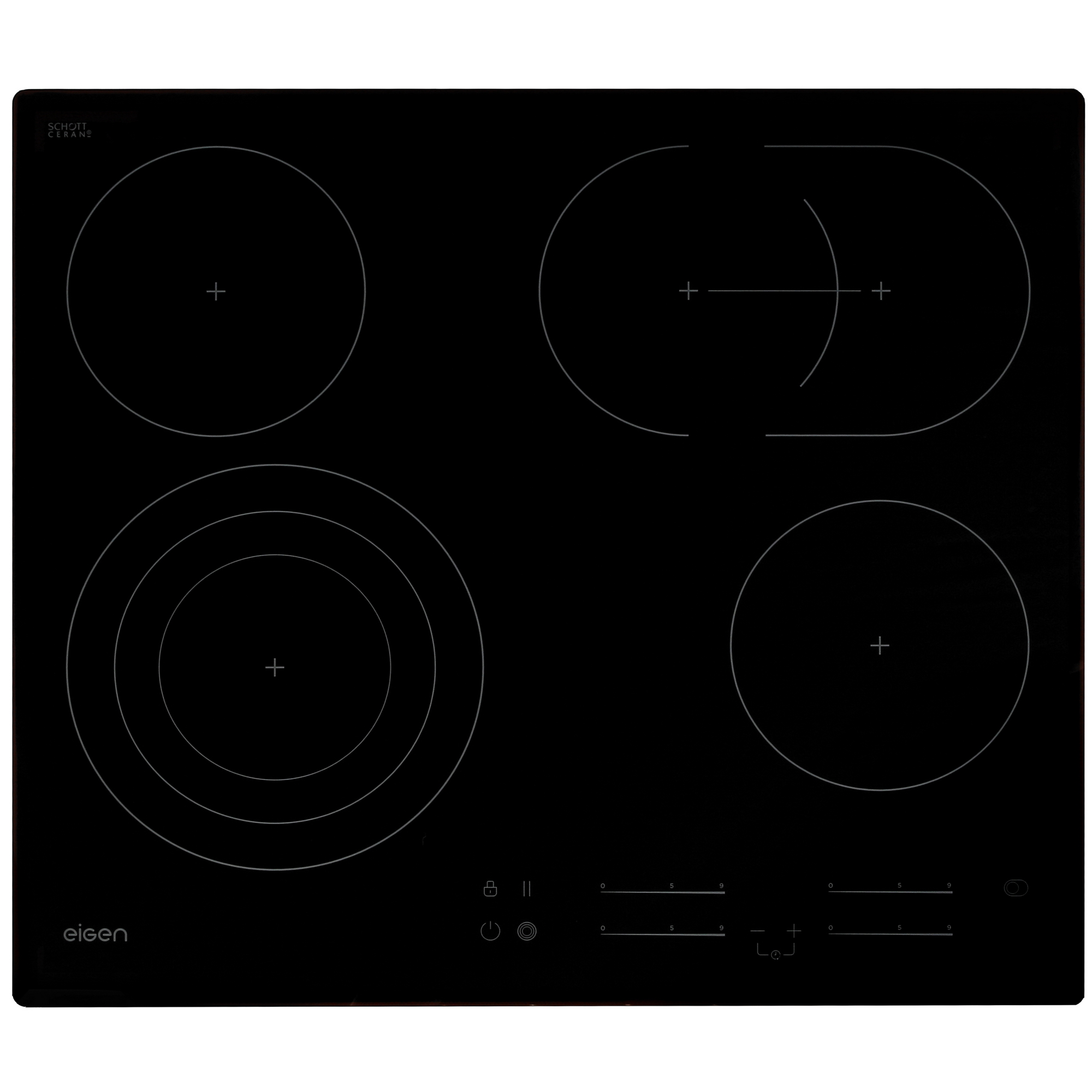 5405812 Электрическая варочная поверхность Eigen BH-ELS601 STDN-0106061