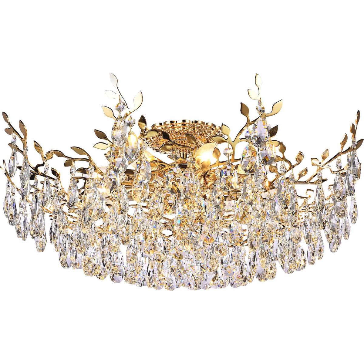 Потолочная люстра Stilfort Sofia 1031/03/08C STILFORT ДИЗАЙНЕРСКИЕ, SOFIA 00-3888522 Золото;прозрачный  - Вид №2