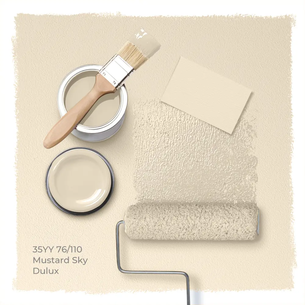 Тестер краски для стен Dulux 35YY 76/110 Mustard Sky 30 мл 84870506 STLM-2089940  - Вид №3