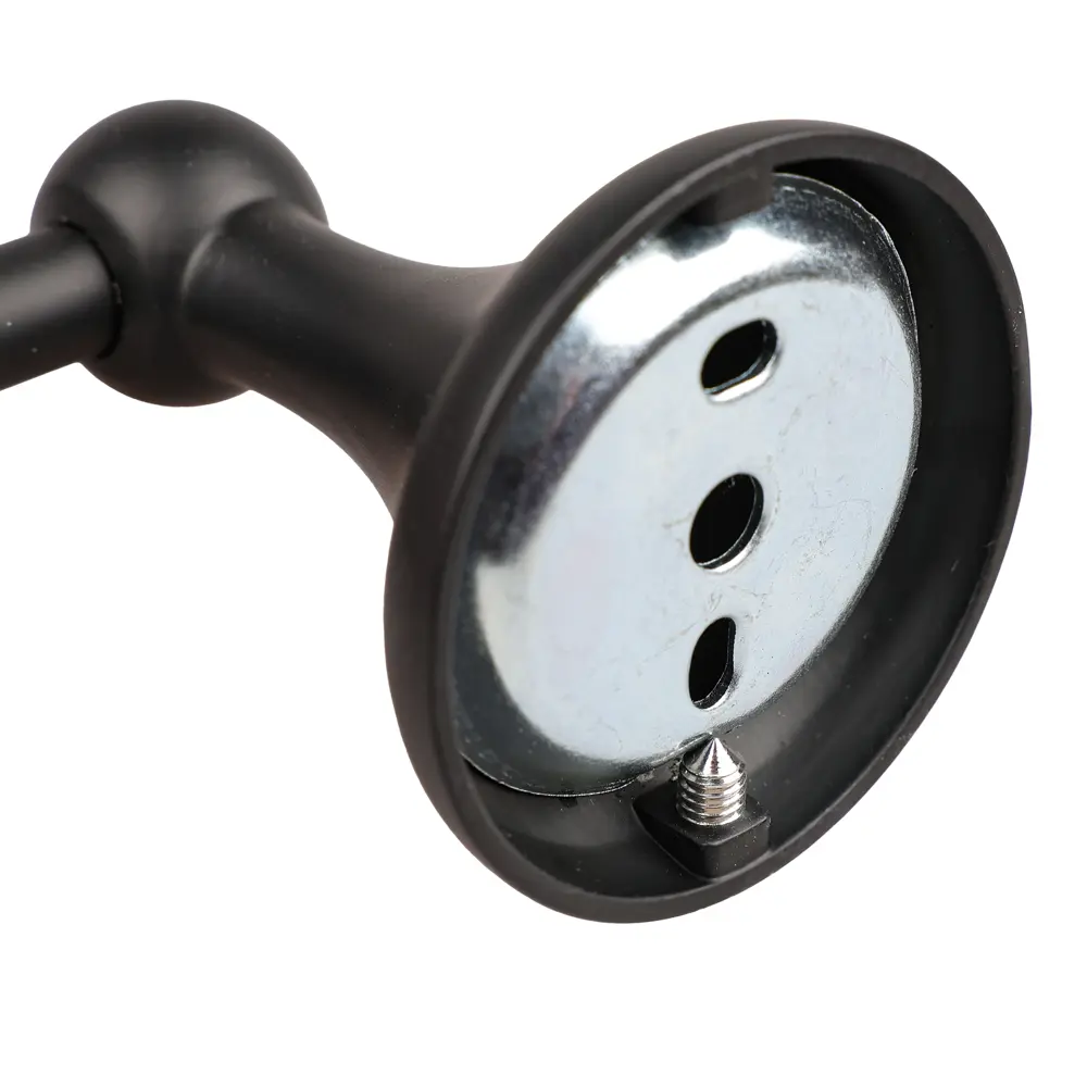 Диспенсер для жидкого мыла Eltoni подвесной цвет черный Santreyd STLM-2007437 - Вид №2