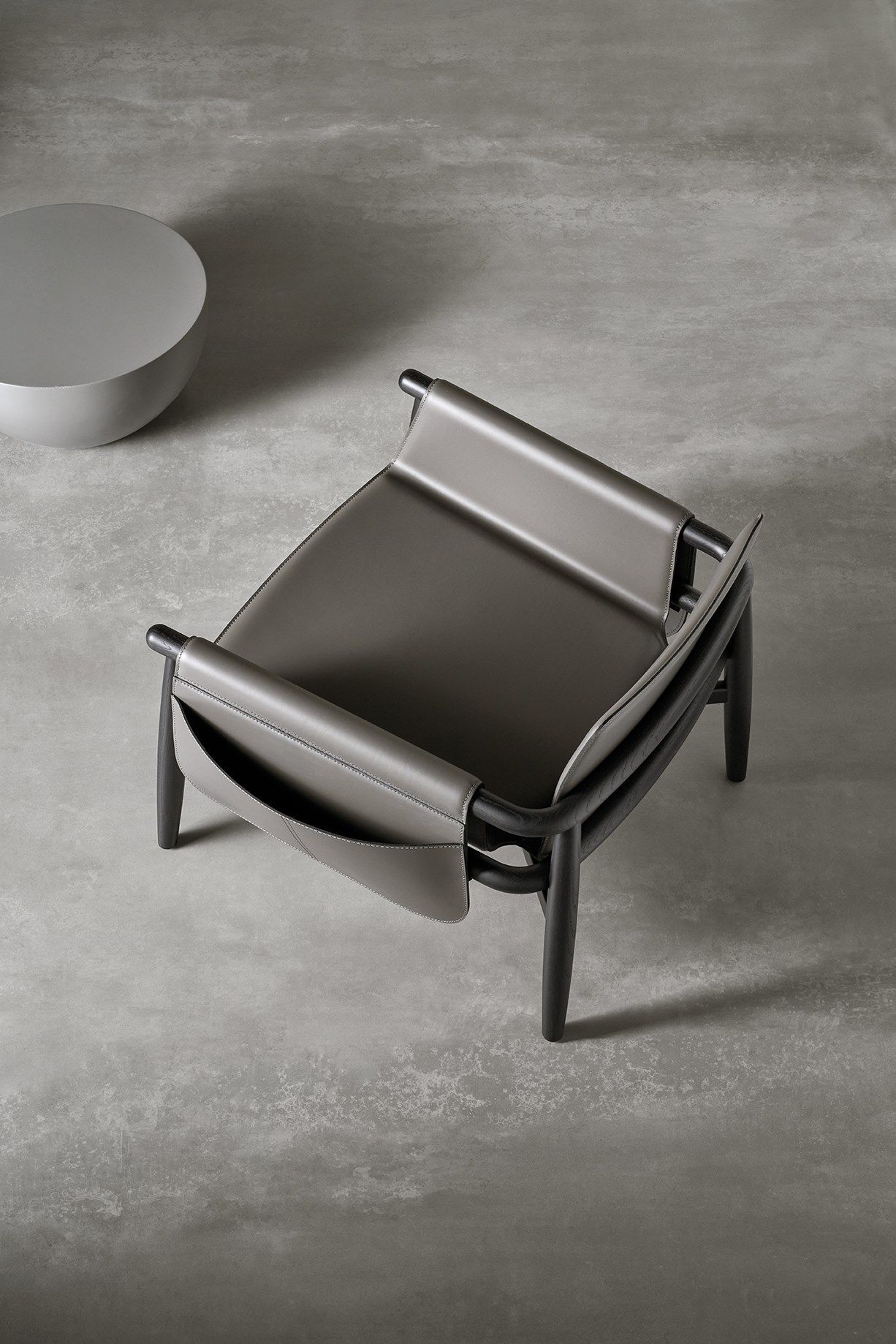 Кожаное кресло с подлокотниками Meridiani Тереза ARCH-00133493 - Вид №3