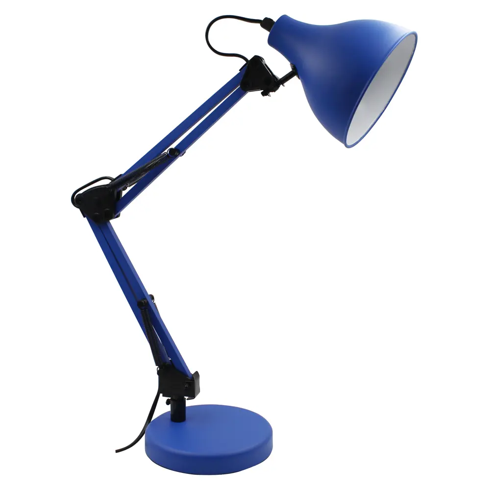 Настольная лампа Inspire Ennis с гибкой арматурой в голубом цвете 82551259 STLM-0029689 - Вид №2