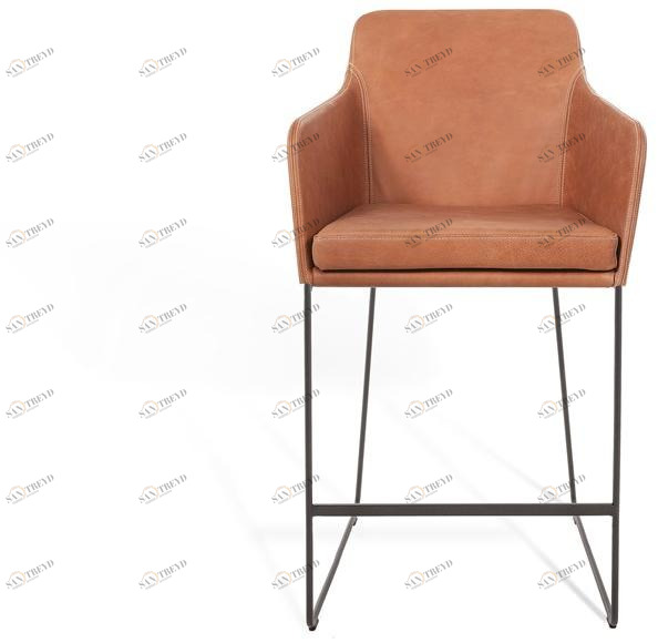 KFF Табурет на санках с подлокотниками и подставкой для ног Youma sun-id-1440045