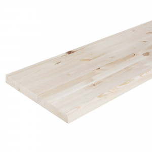 16898361 Доска подоконная 40х400х1900 мм, хвоя