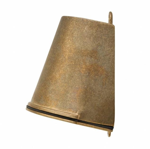 Mullan Lighting Наружный светодиодный настенный светильник из латуни  Mlosl004  - Вид №2