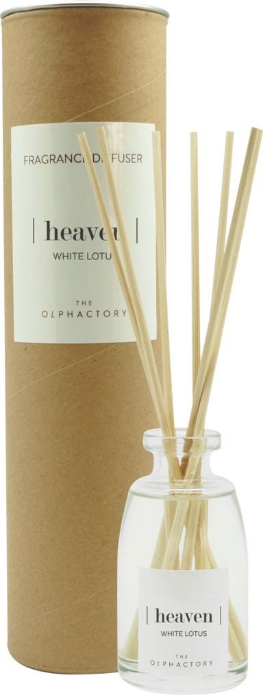 10656731 Ambientair Диффузор ароматический The Olphactory HEAVEN Белый лотос 100 мл Стекло