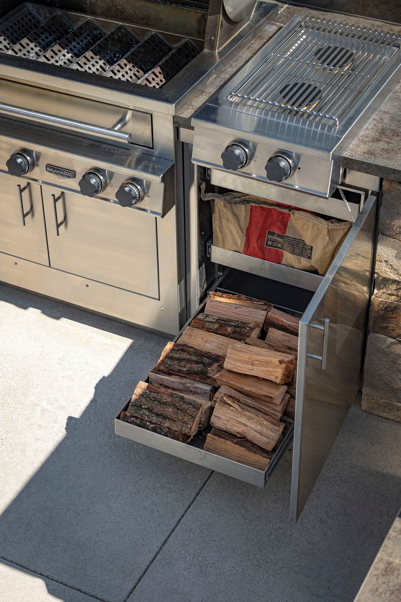 Шкафы для хранения и холодильники из нержавеющей стали Kalamazoo SIGNATURE ARCH-00020647 - Вид №7